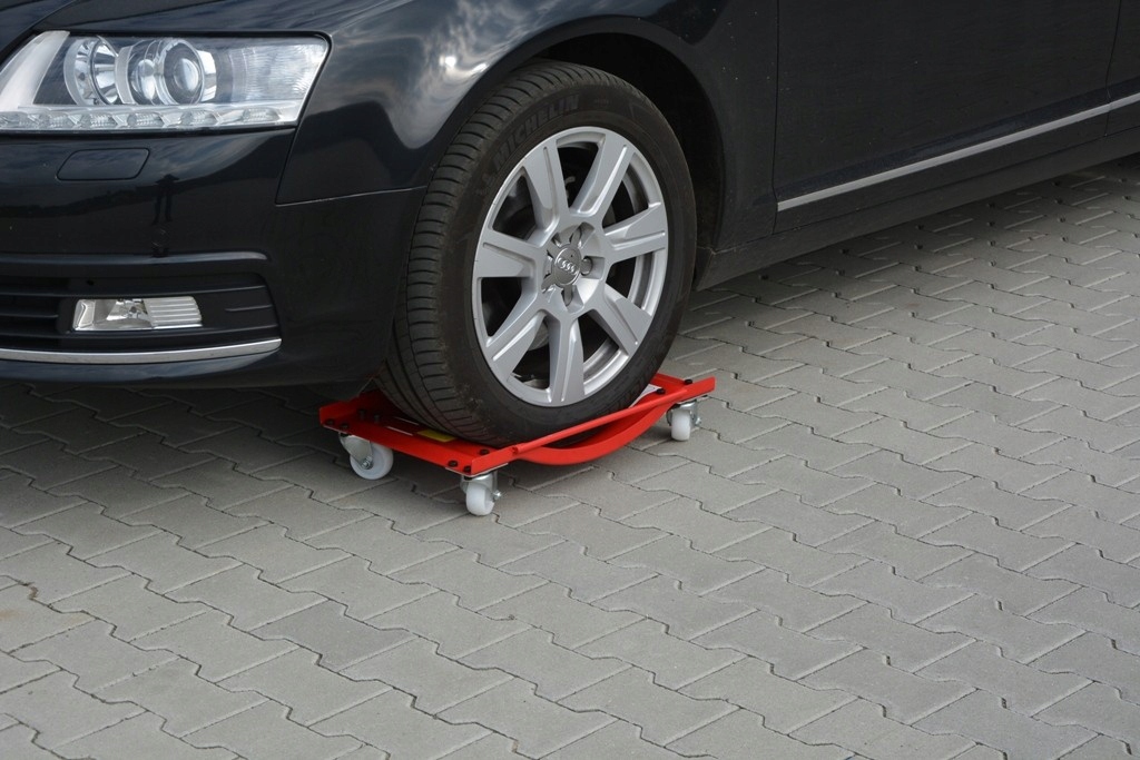 WOZKI MANEWROWE SERWISOWE ROLKI POD KOLO 2x450kg Brand Farys
