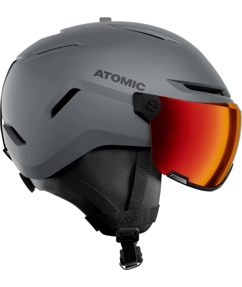 Kask narciarski Atomic Savor Visor Stereo Slate M (55-59)