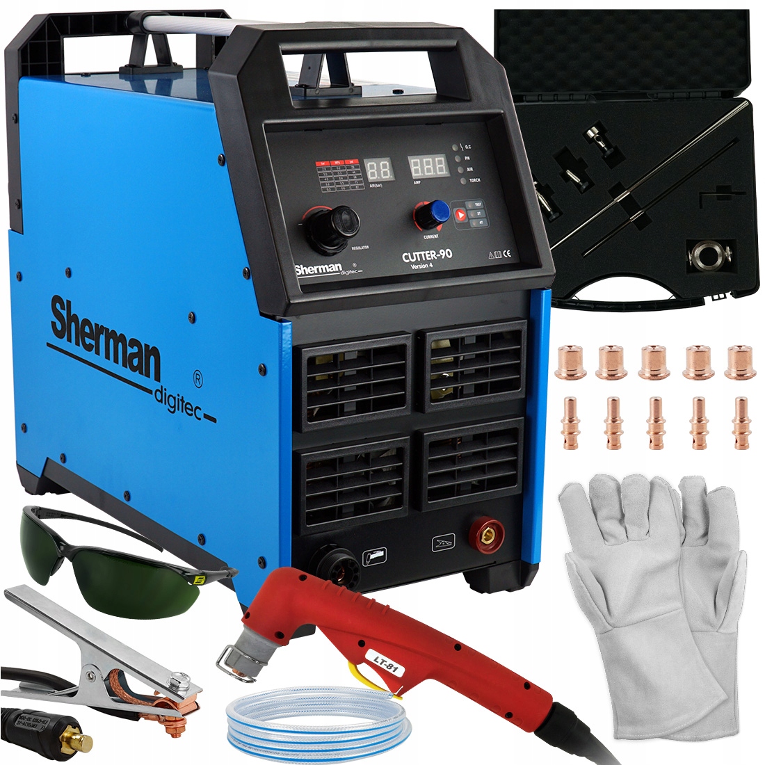 WYPALARKA plazmowa PLAZMA CUT 90 IGBT cyrkiel