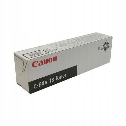 Toner Canon C-EXV18 0386B002AA čierny (čierny)