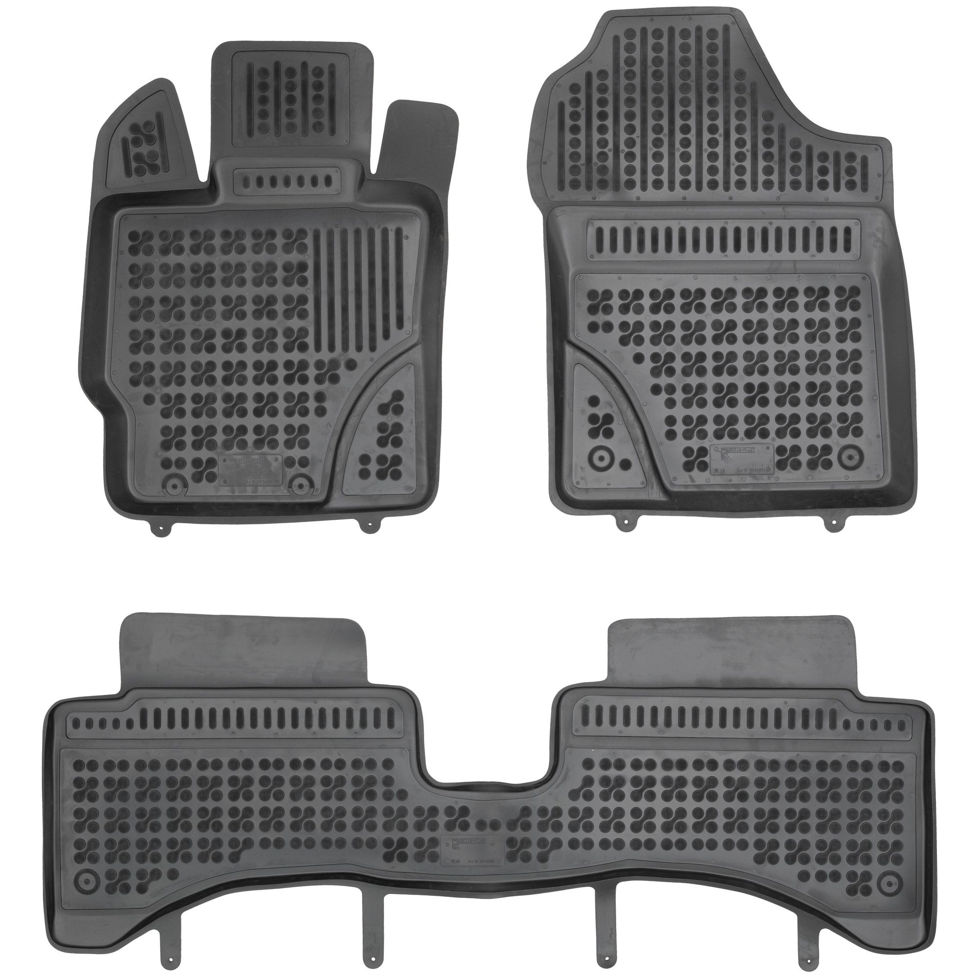 Dywaniki gumowe Toyota Yaris III 2014-2020