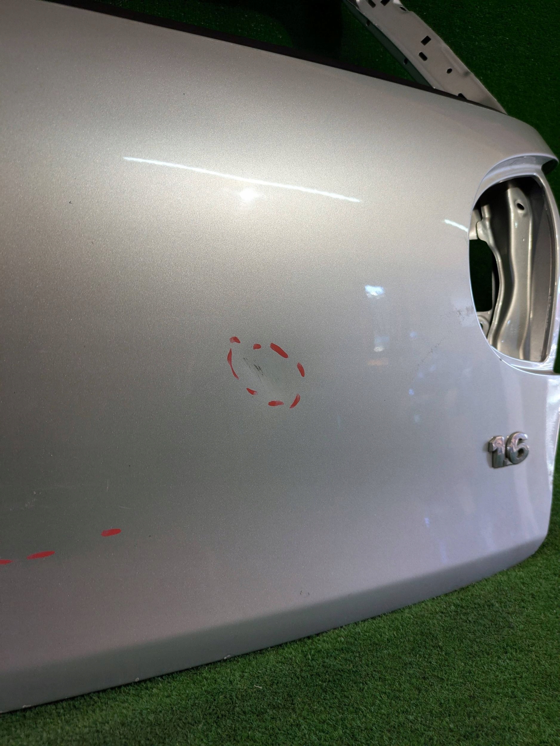 boot doors rear part boot VW GOLF V HB