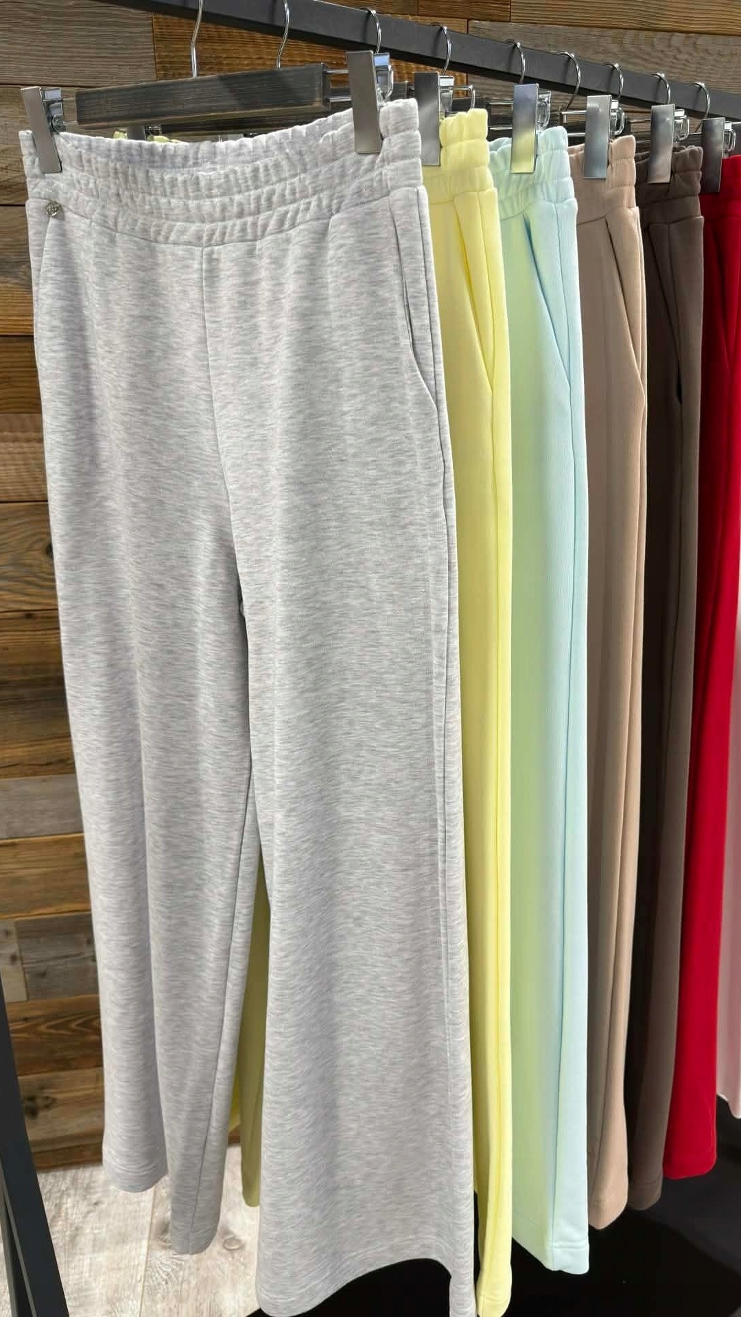 Dresové kalhoty Fiona By o la la...! M Bílá