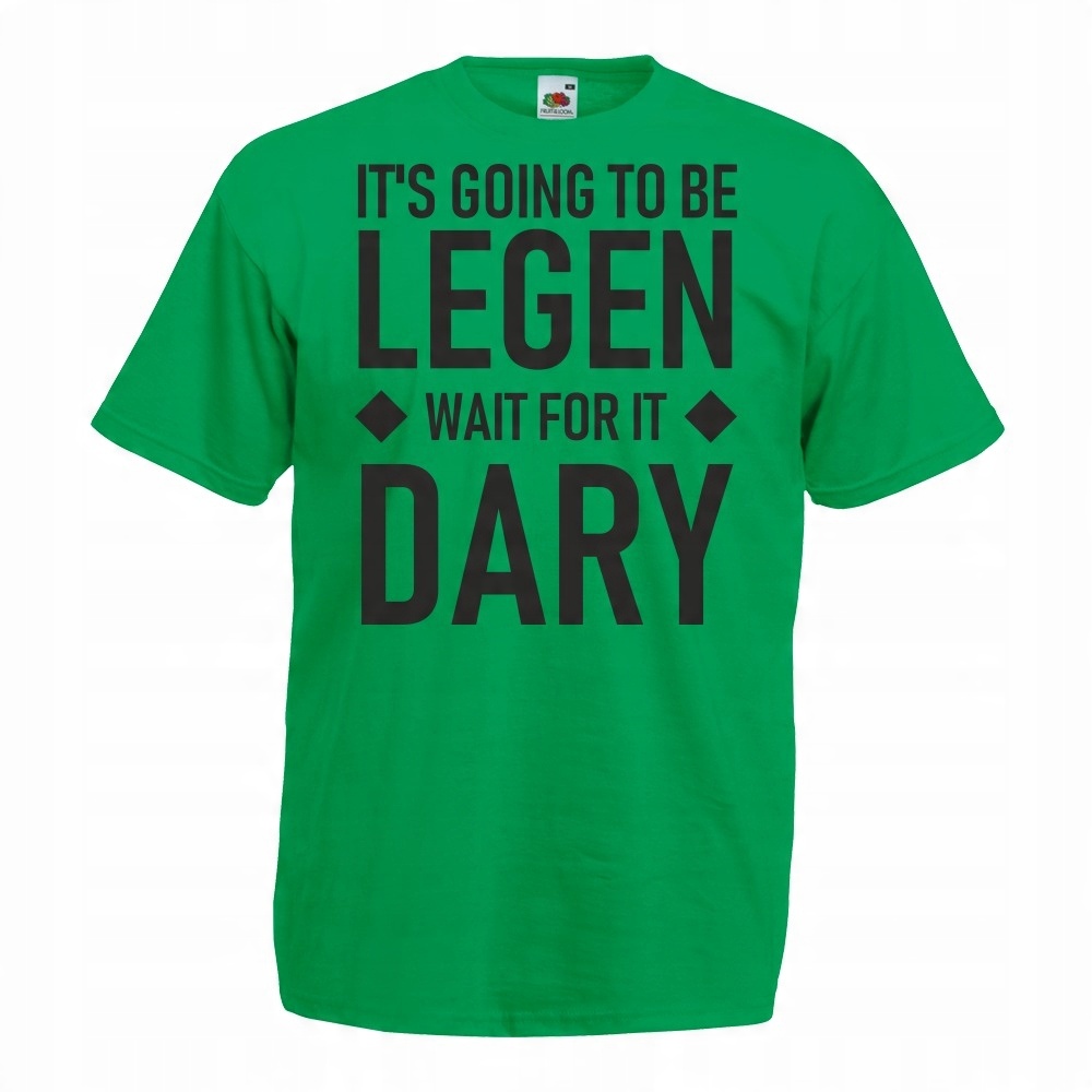 

Koszulka himym Barney Legendary XL zielona