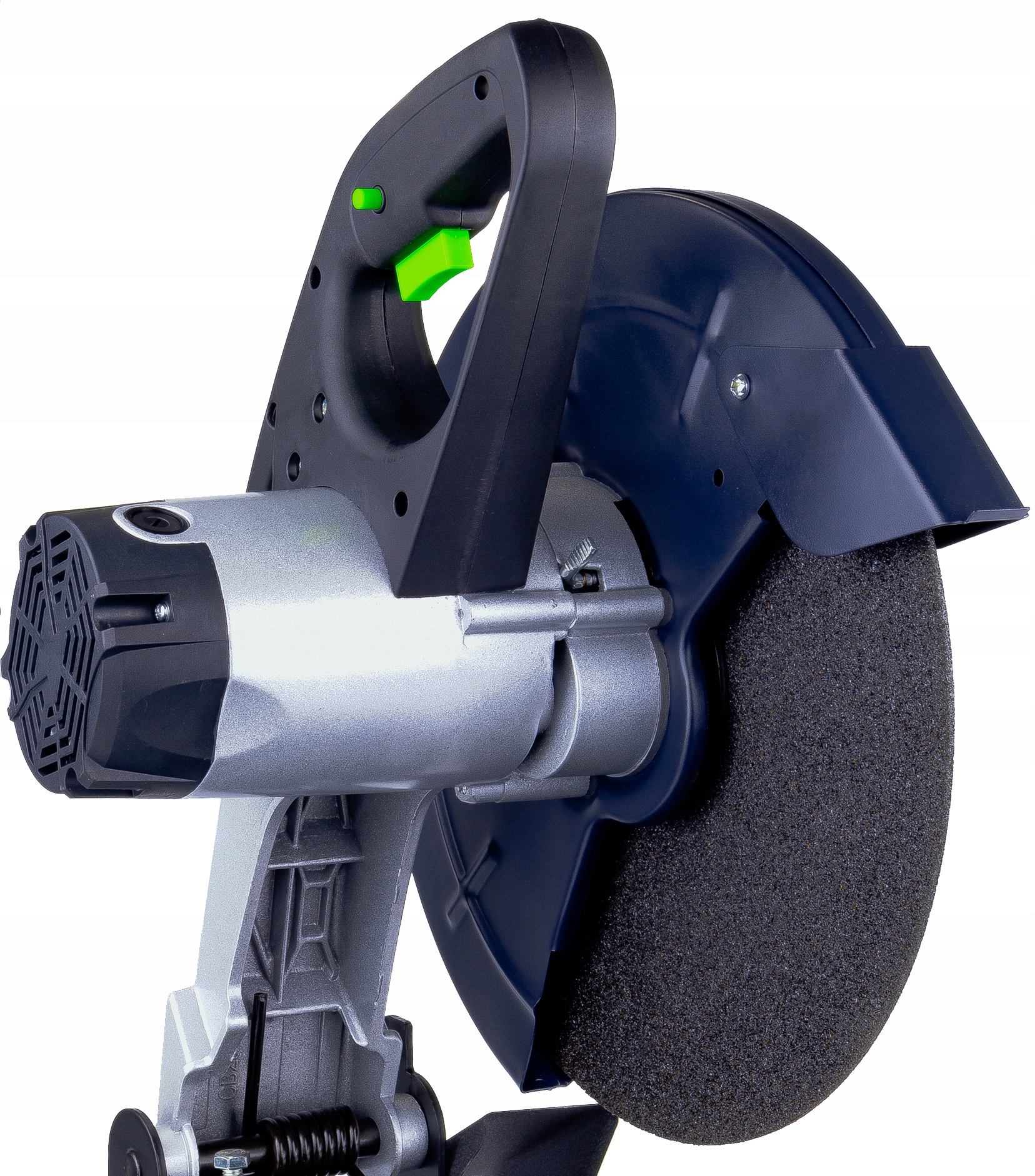 PIŁA UKOŚNICA PRZECINARKA DO METALU 2950W 2xTARCZA Średnica otworu piły 25.4 mm