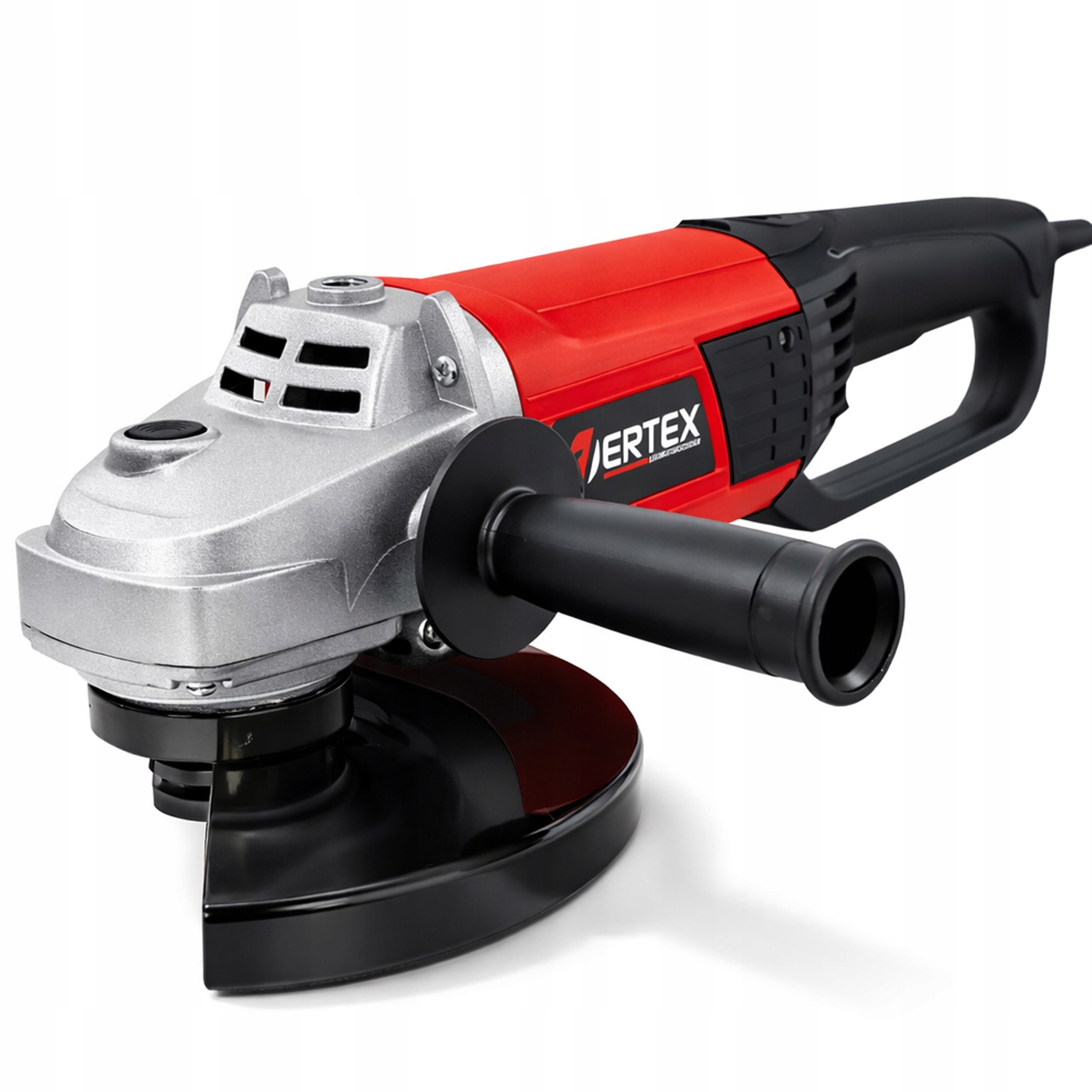 Úhlová Bruska 230 mm Velká Diax 2400 W Softstart Otočná rukojeť Gumovka