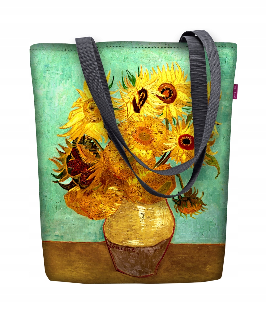 

Torebka płócienna Bertoni Sunny Sunflowers