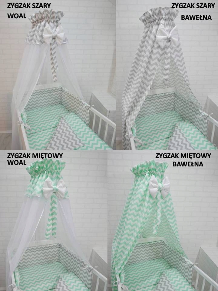 baldachim do KOŁYSKI woal/bawełna PRODUCENT Bohater Inny