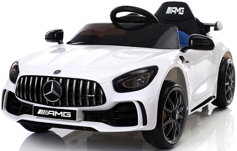Auto na Akumulator Mercedes Gtr Biały