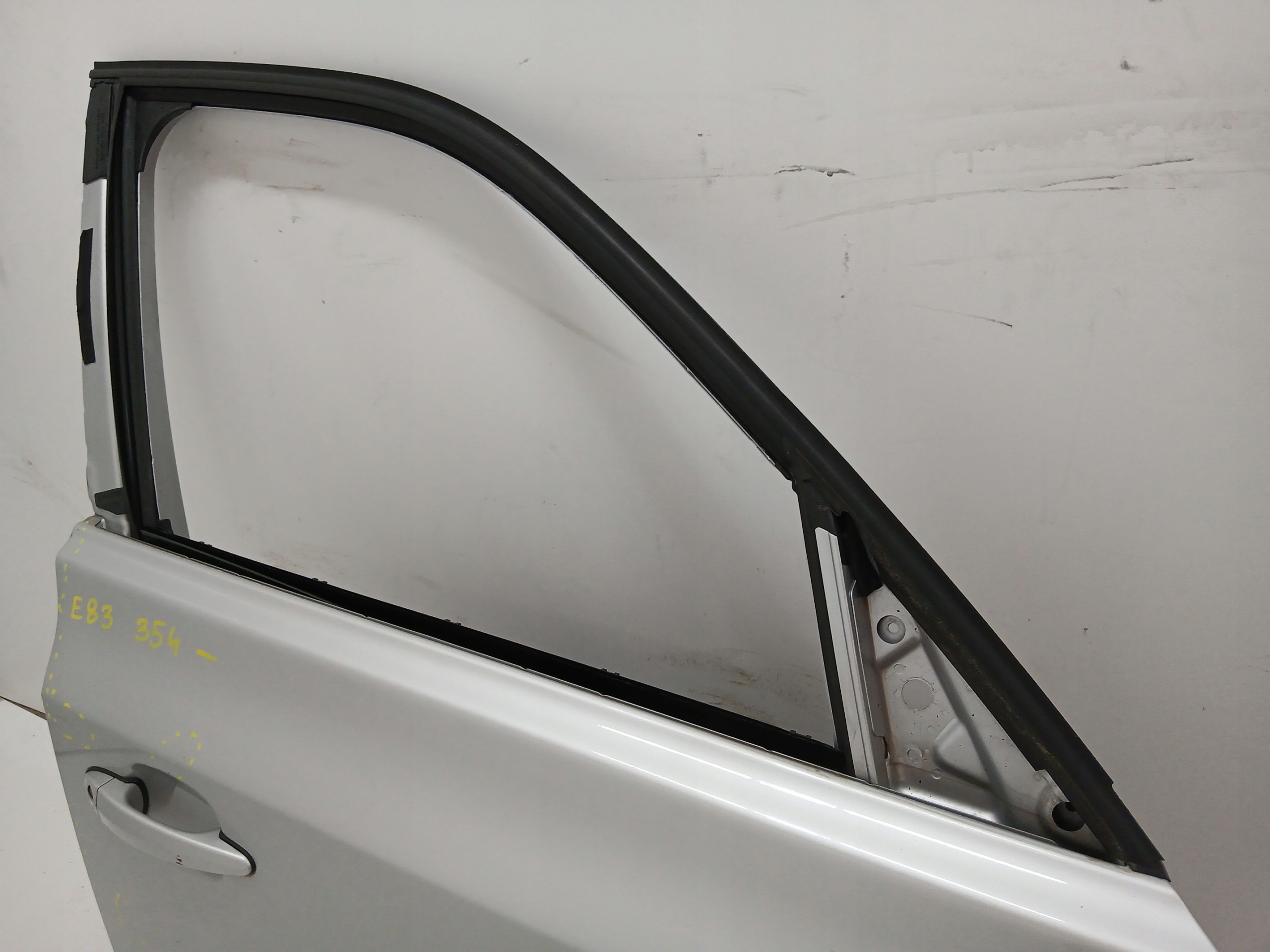 door right front front BMW X3 E83 TITANSILBER 354/7