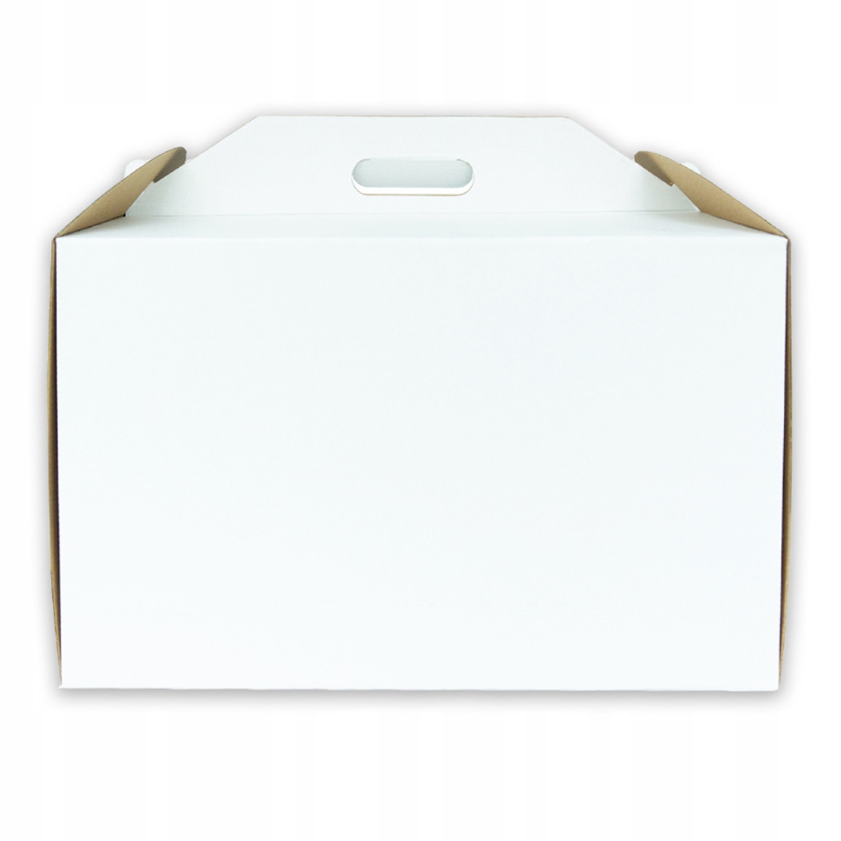 Karton pudełko na prostokątny tort komunijny 46x36x25 cm pakiet 10 szt