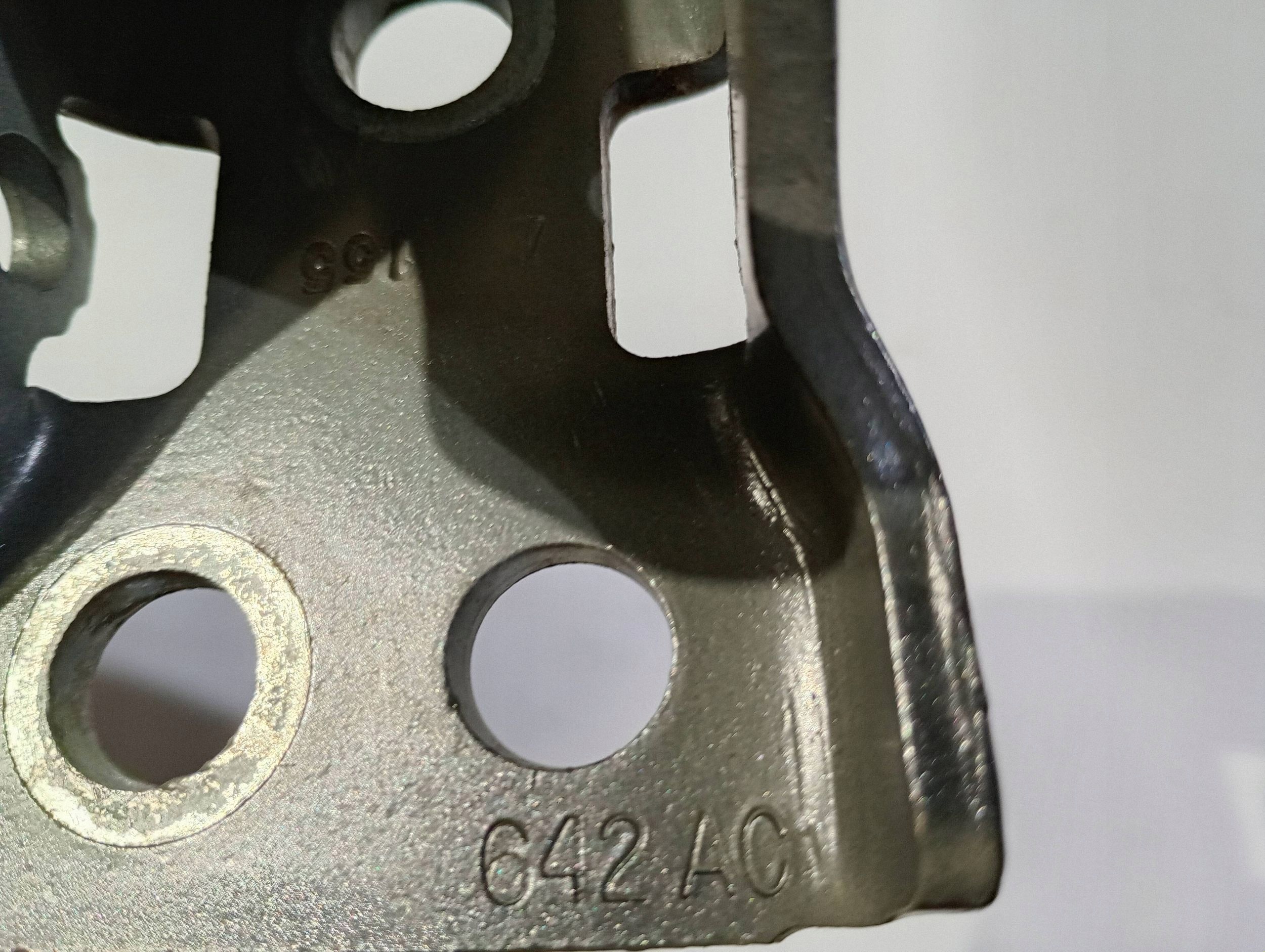 hinge hinges door prawych komplet Dodge Challenger 2015