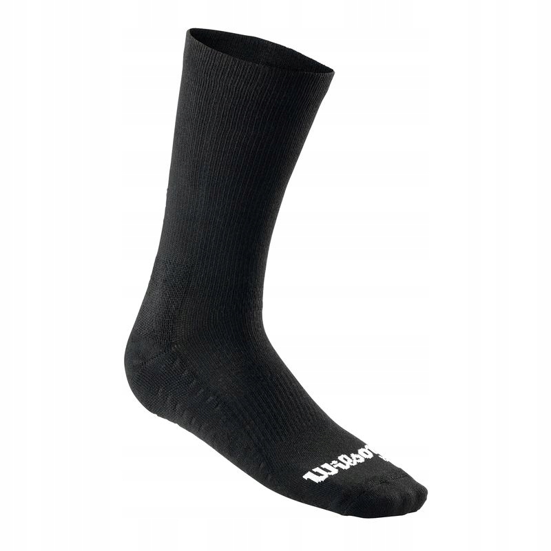 Skarpety Wilson Rush Pro Socks Black 1P 39-43