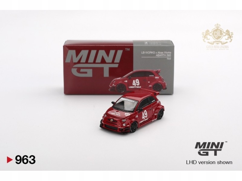 MINI GT 2種　LB WORKS Mini Gt Lb Works - Niska cena na Allegro