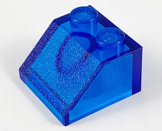 

Lego 3039 Przez c niebieski 2x2 skos Nowy 1szt