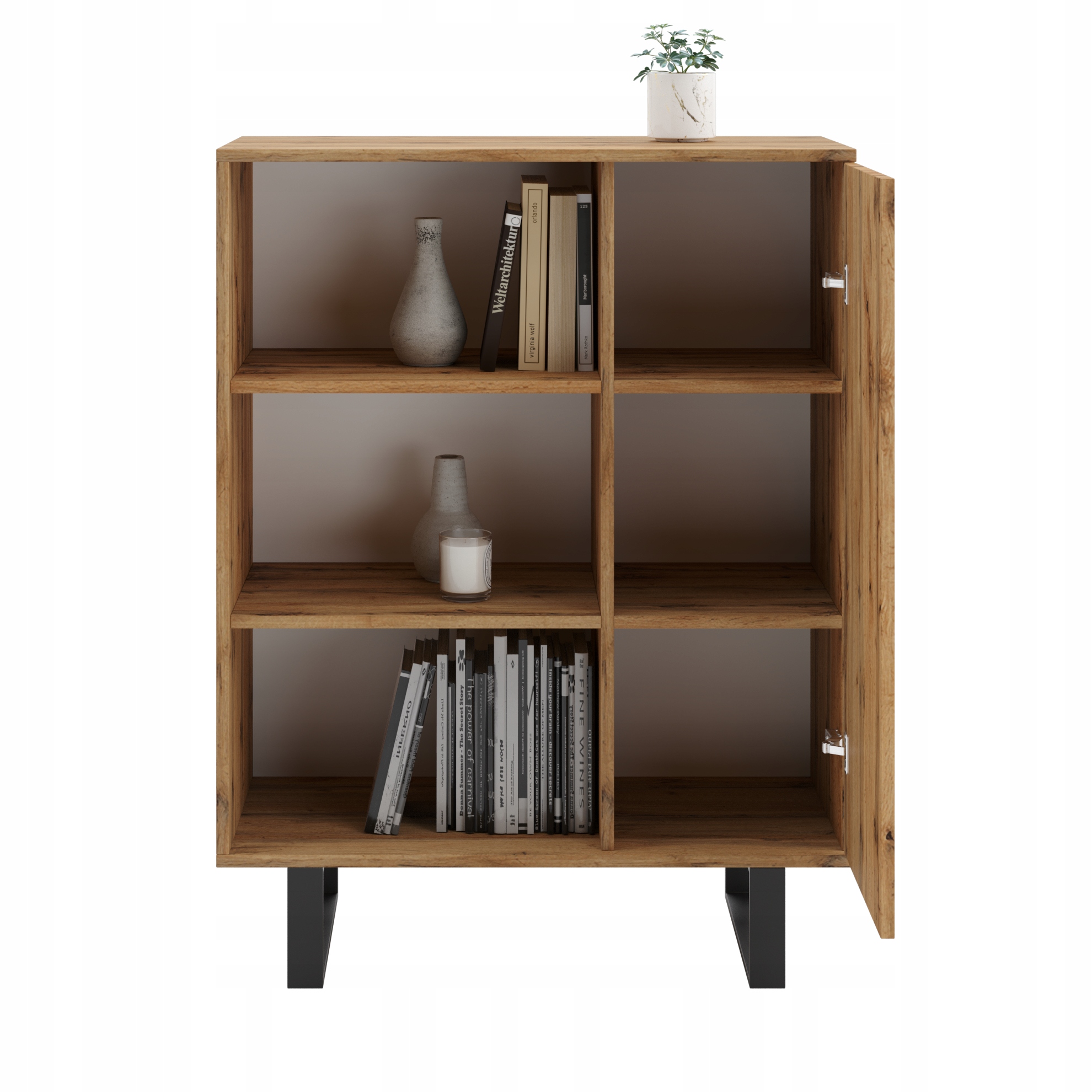 Szafka FONDI regał, komoda loft industrialna półka Marka Kobi