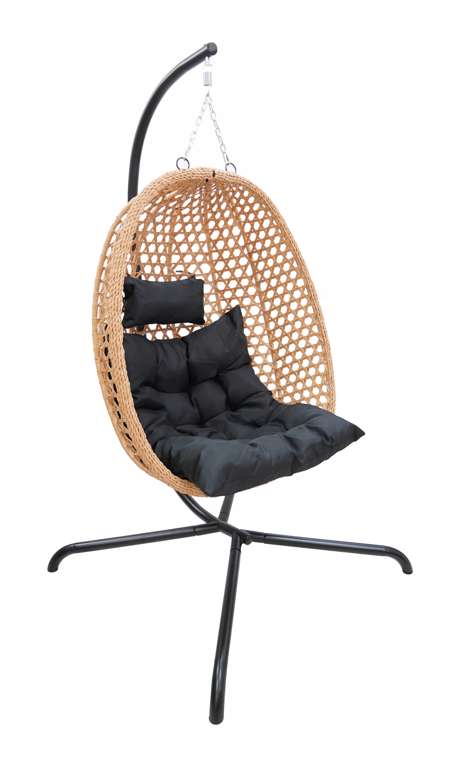 Závěsné Křeslo Zahradní Houpačka Do Obývacího Pokoje Limone Přírodní