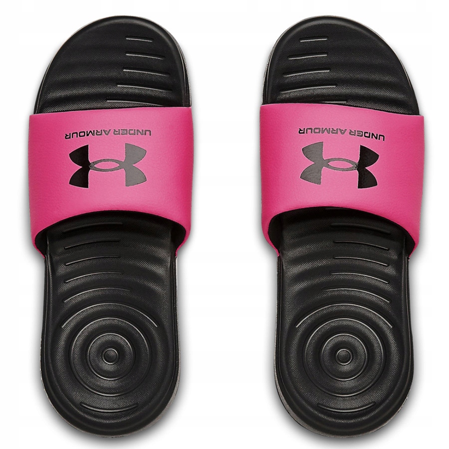 Šľapky Under Armour Girl's Ansa Fix SL 3023793 002 35 čierna