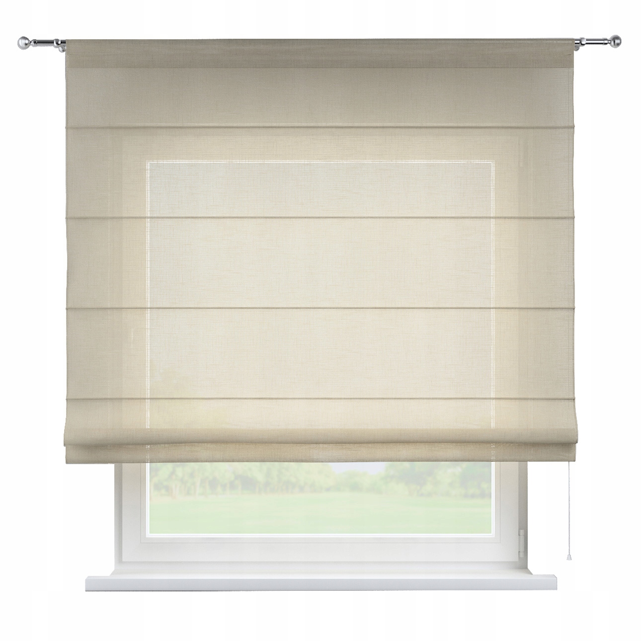 Hotová římská roleta Torino 80x160 cm bílá