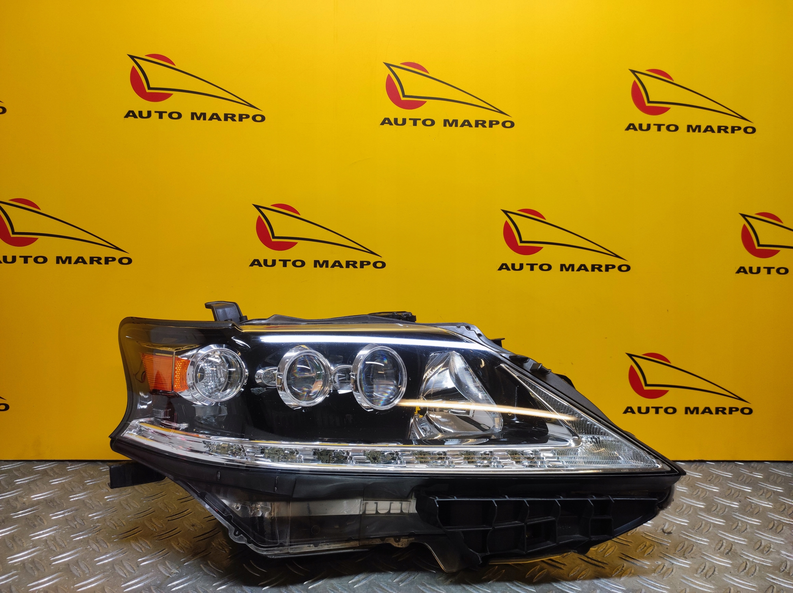LEXUS RX RX350 RX450H 2012- REFLEKTOR LAMPA LED EU Producent części Lexus OE