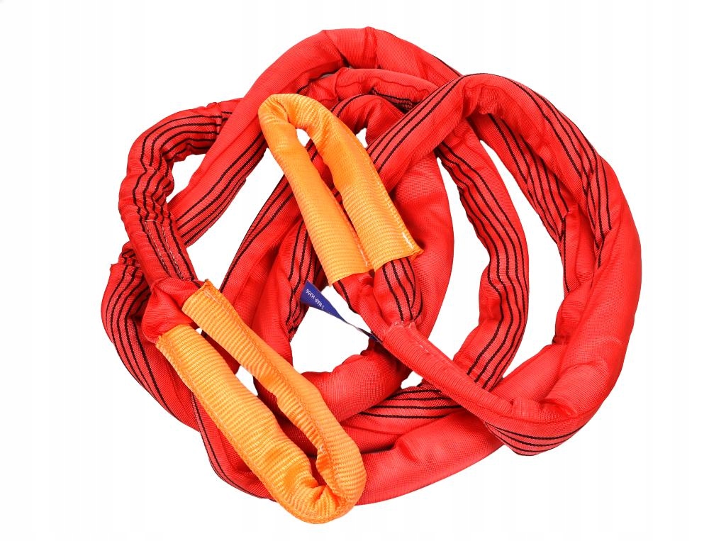 Lanko z syntetických vlákien 35T 6 m s atestom Teger