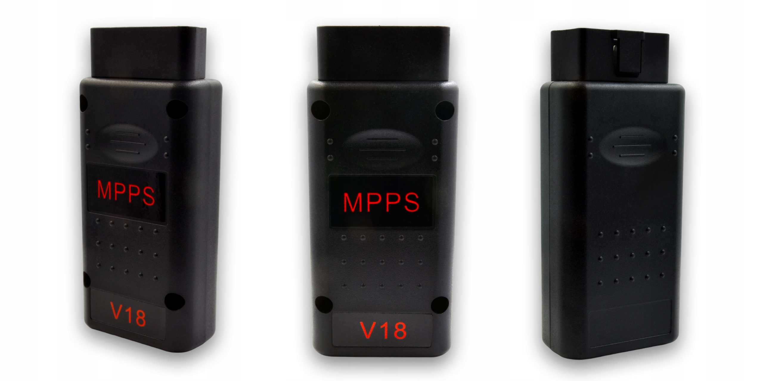 MPPS V18 OBD2 interfész Chiptuning ECU DVD USB LENGYEL Márka CCY