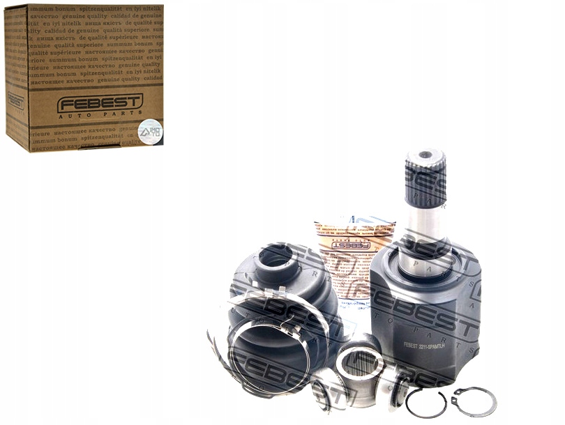 Febest 2211-SPAMTLH Комплект шруса, вал ПРИВОДНОГО