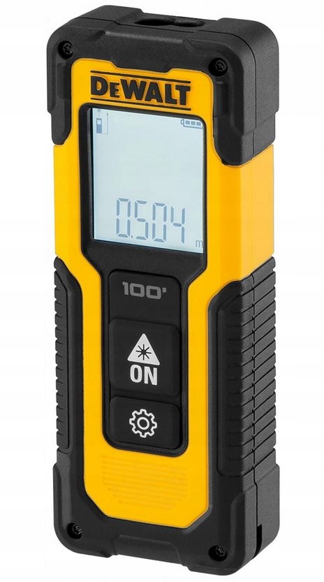 Dalmierz laserowy 30m LCD IP40 DeWALT DWHT77100 Energotytan Polska