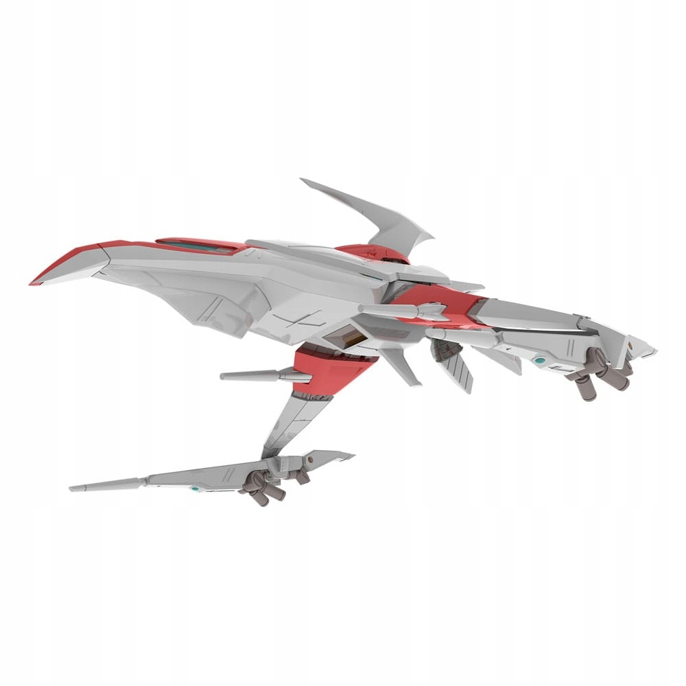 Dariusburst Cs Core Plastiková stavebnice 1/144 Legend Silver Hawk 3F-1B Vesmírná stíhačka