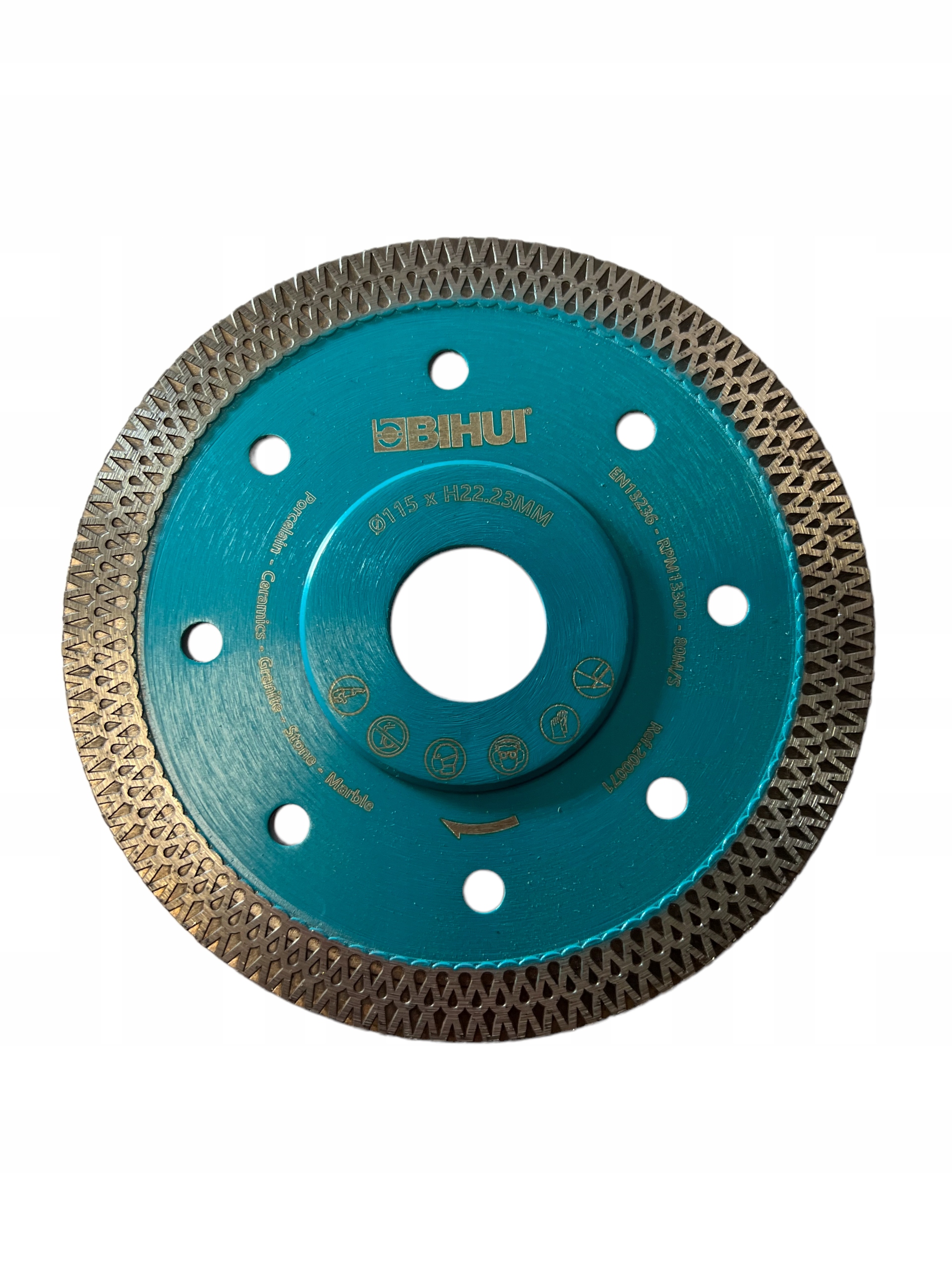 

Bihui Tarcza diamentowa cyclone 125mm do Gresu