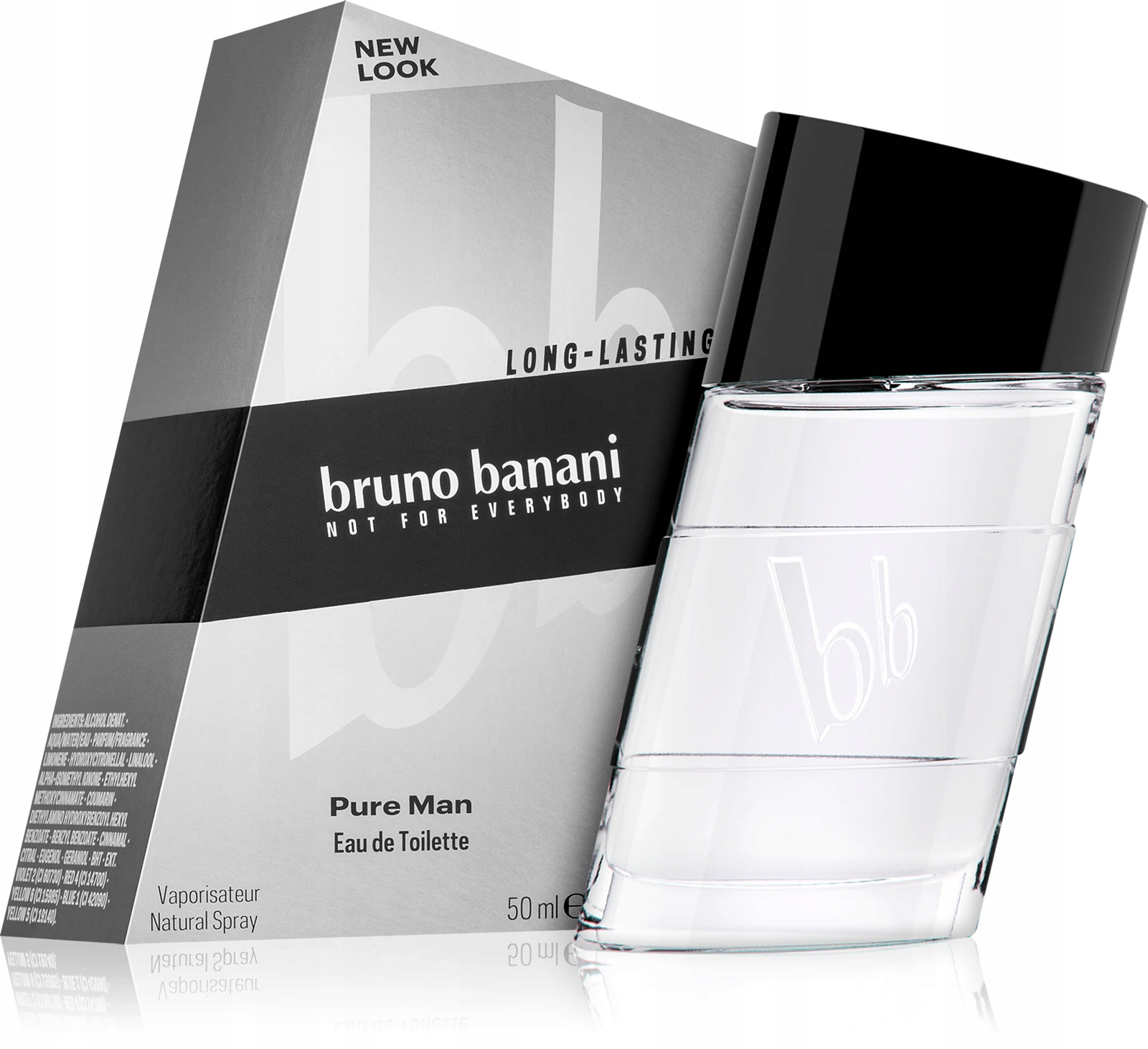 Bruno Banani Pure Man 50 Ml