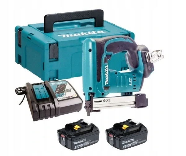 Akumulátorová sešívačka 18V 2x3.0Ah 10-22 mm DST221RFJ Makita