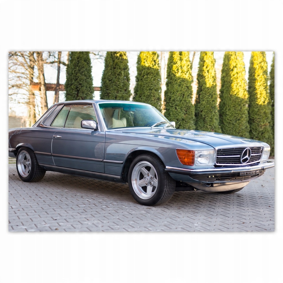 

Naklejki 155x105 Mercedes 450 Slc Klasyk