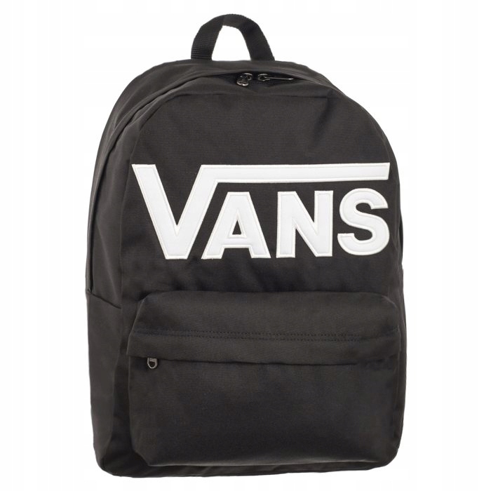Školní Batoh Vans Old Skool Drop V Backpack Black Černý VN000H4Z