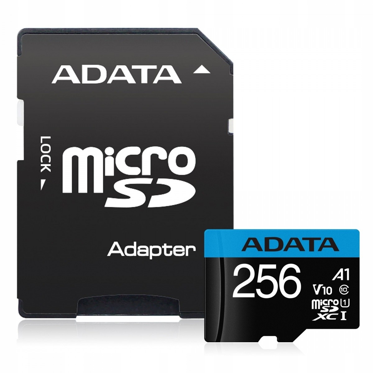 Adata Paměťová karta microSD Premier 256 Gb UHS1/CL10/A1 adaptér