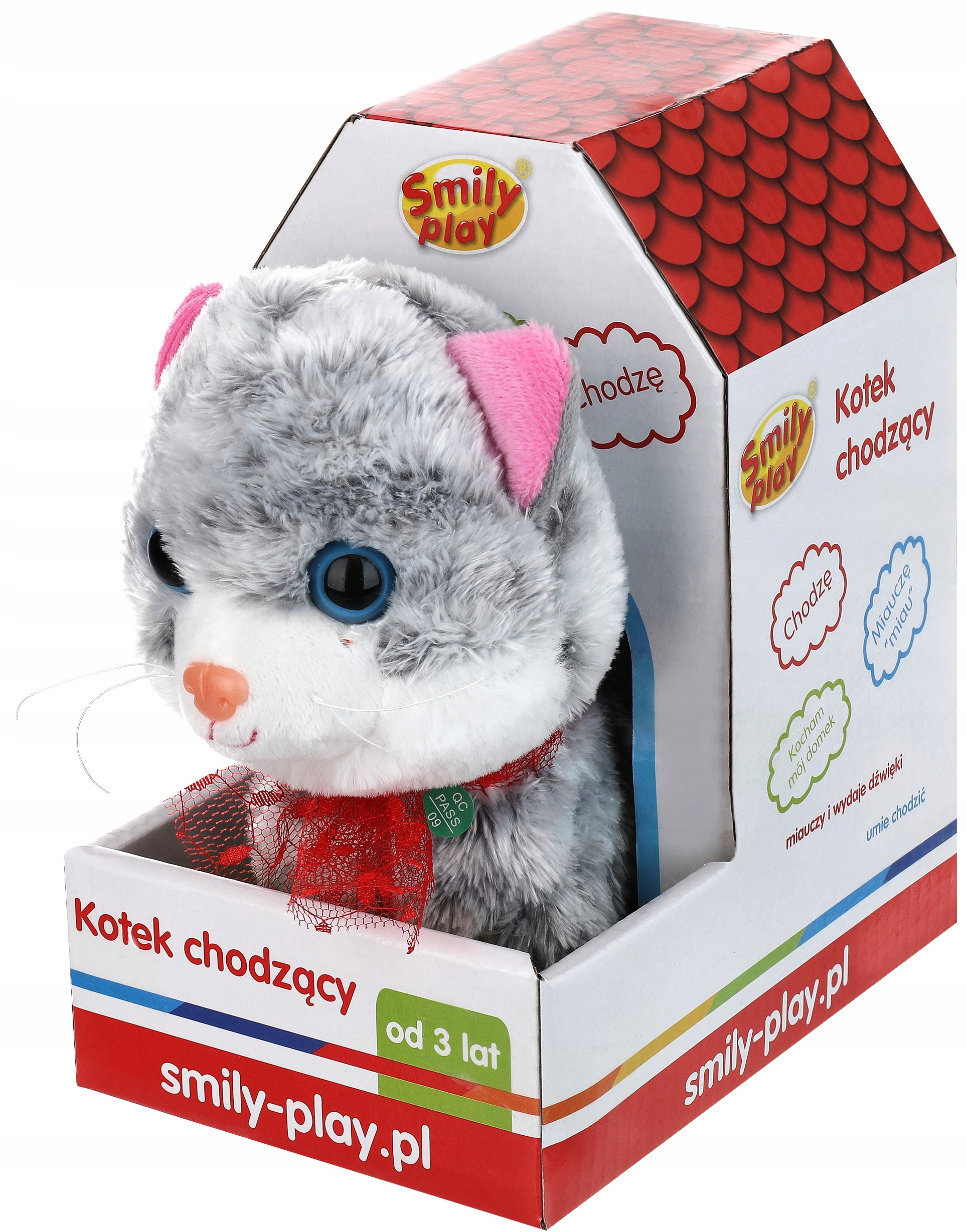 

Smily Play Kot kotek chodzi miauczy