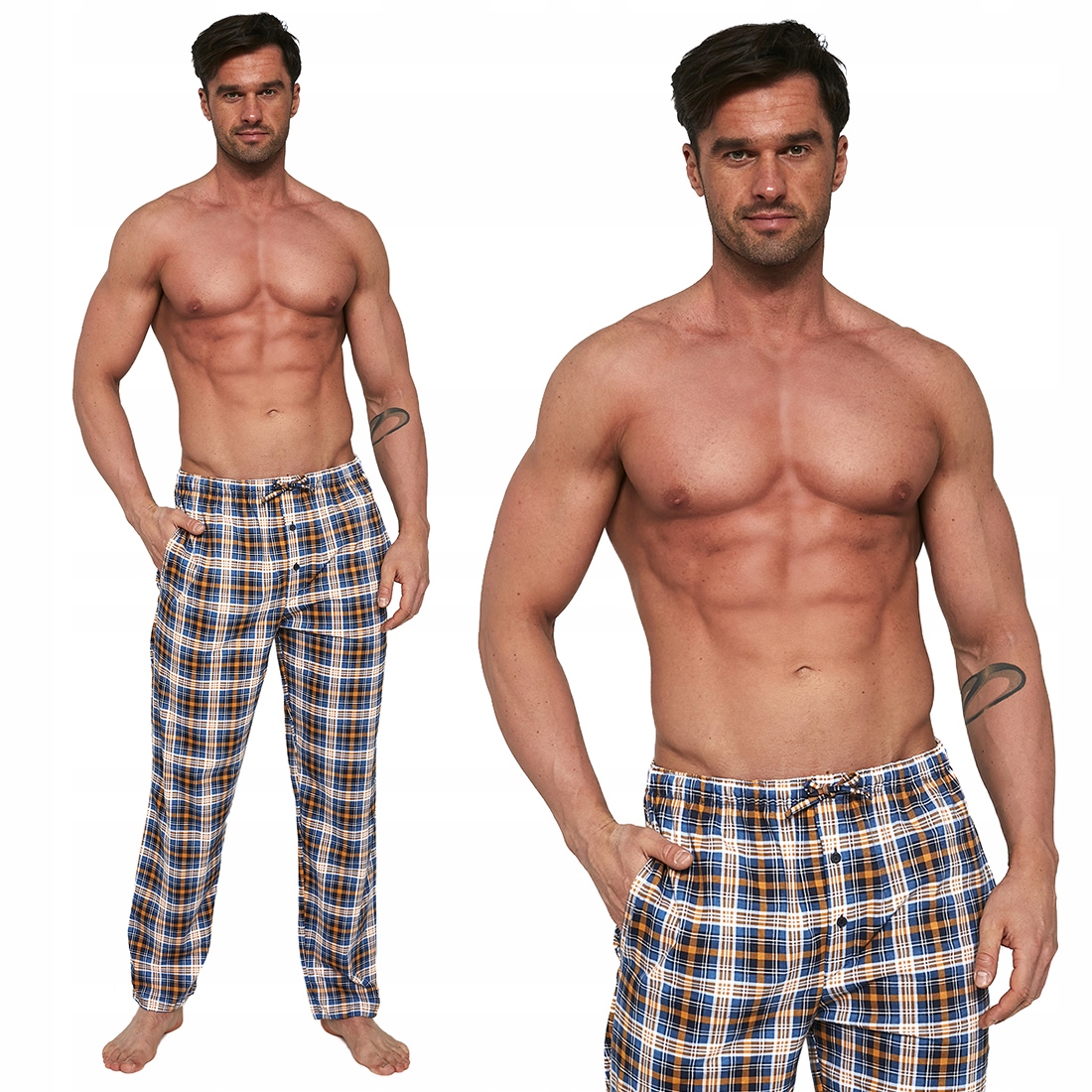 

Cornette 691/30 spodnie piżamowe męskie r M