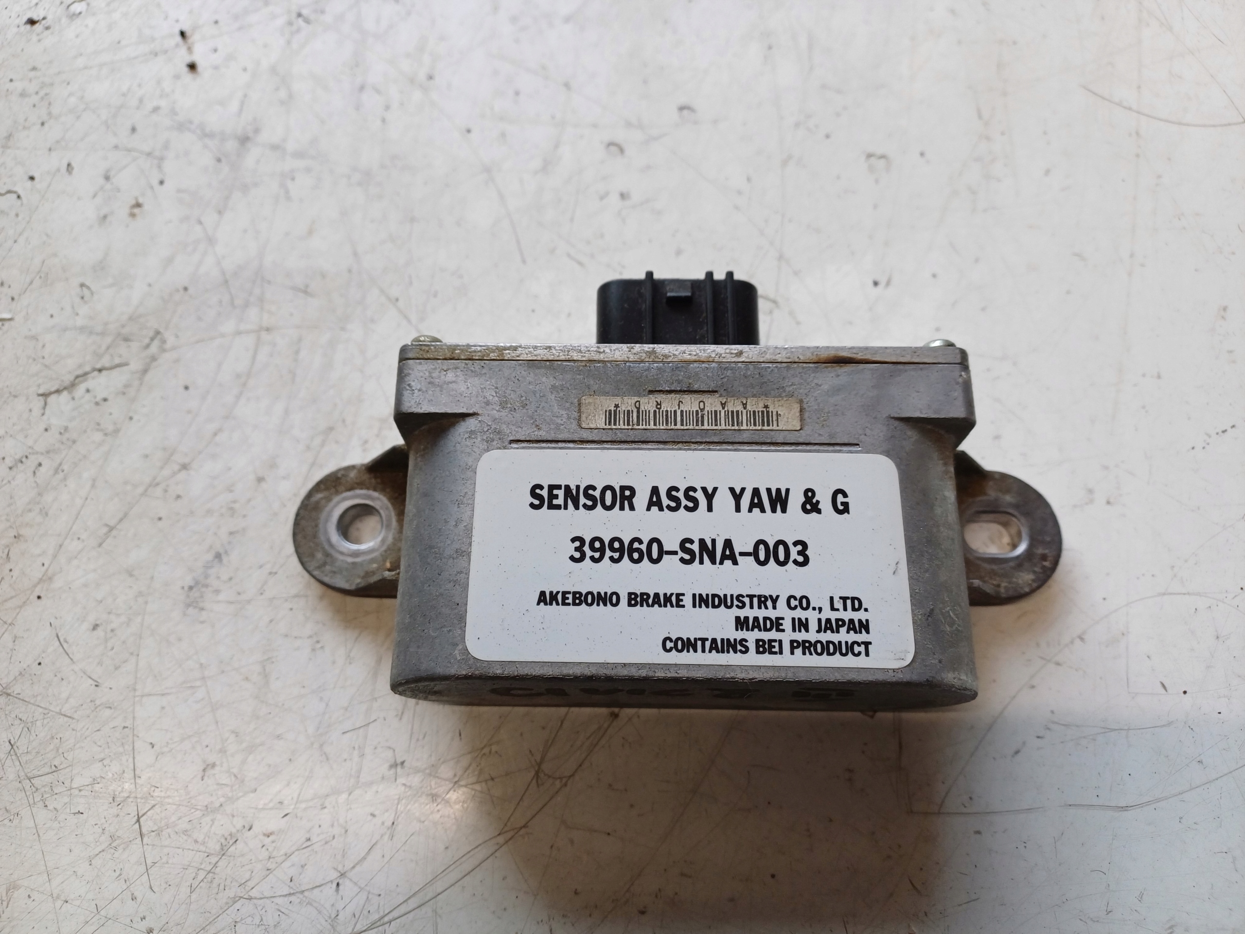 HONDA CIVIC 8 VIII SEDAN 06- 1.3 HYBRID CZUJNIK ESP 39960-SNA-003