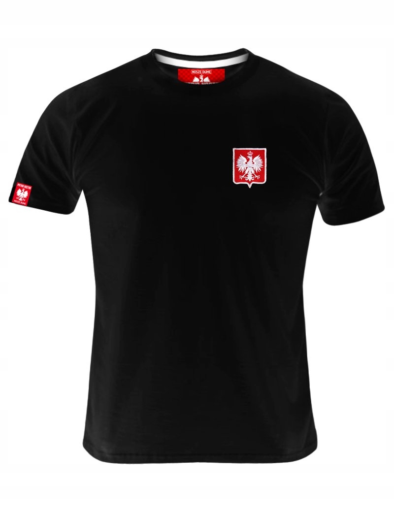 Koszulka Reprezentacja Polski Mecz Kibica Godło Pl