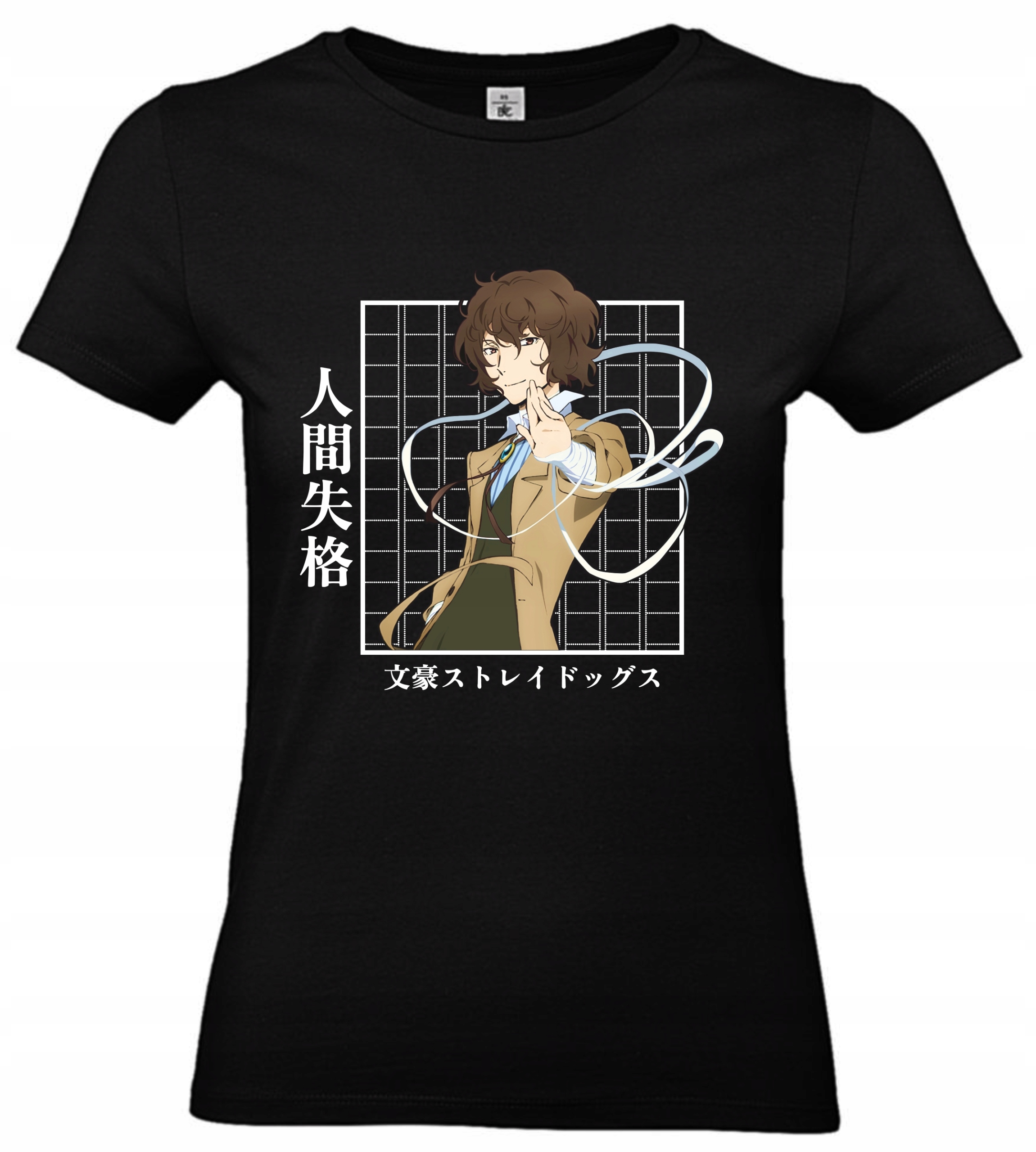 

Bungou Stray Dogs Anime Koszulka r. M BS02 Tw