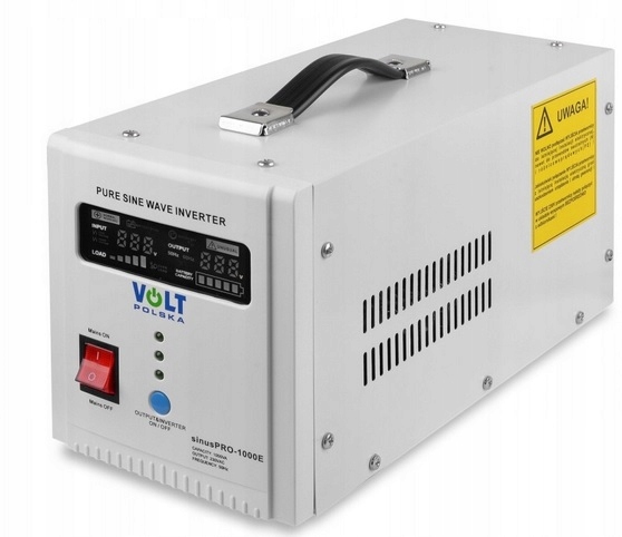 Záložní Zdroj Ups Měnič Napětí Sinus Pro 1000E