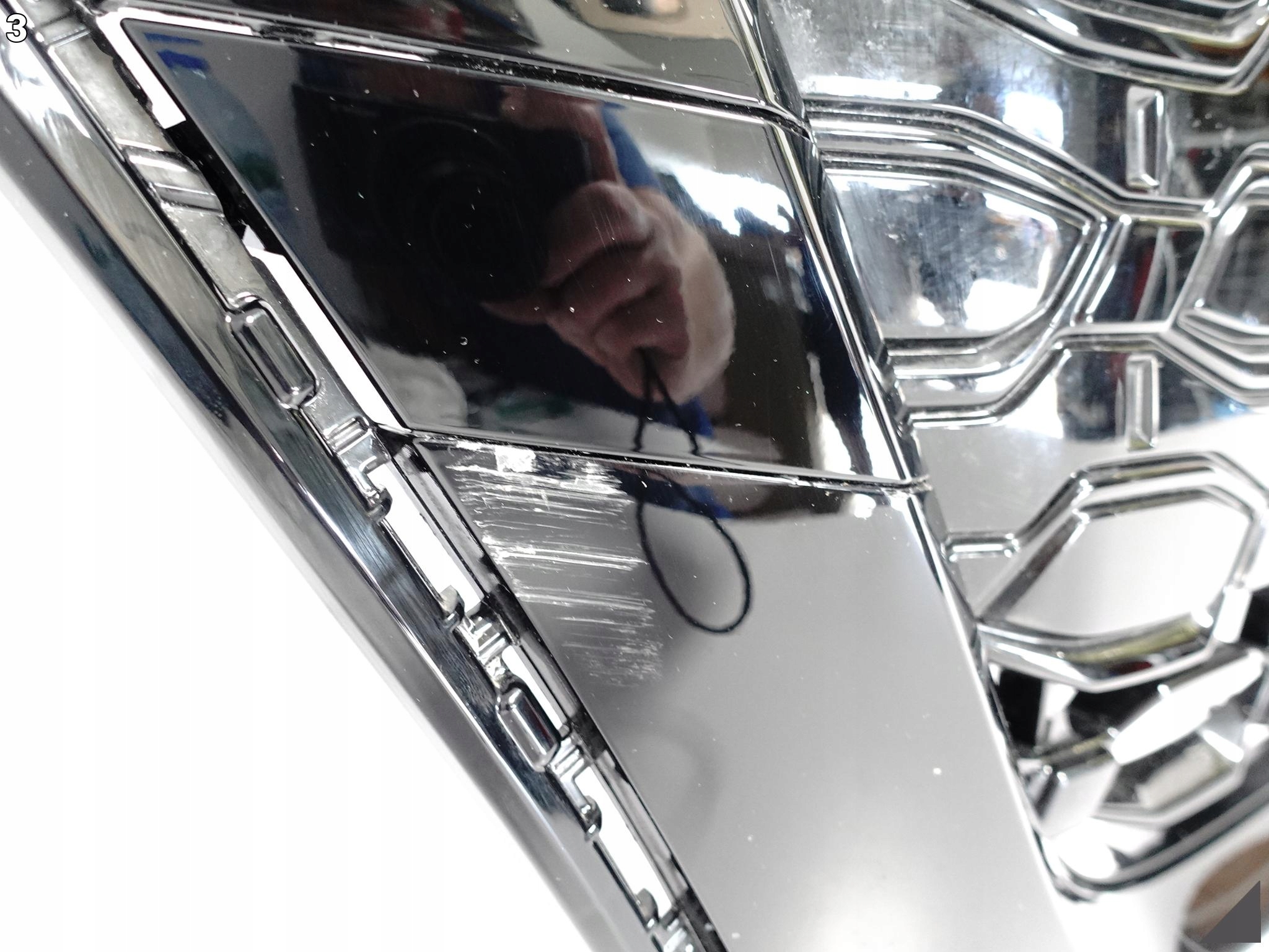 AUDI RS3 8Y0 20- ZDERZAK RAMKA STELAŻ GRILL ATRAPA PRZÓD 8Y0853651H Typ samochodu Samochody osobowe