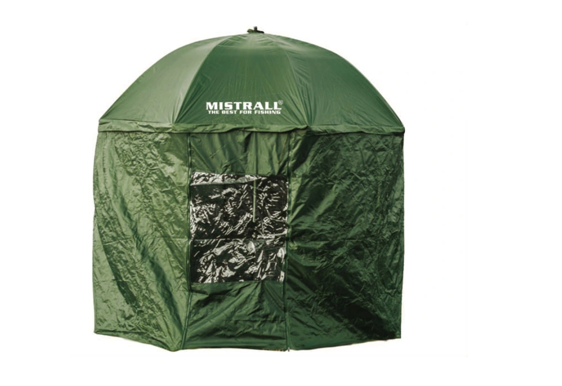 Mistrall Parasol Zabudowany Namiot Pvc Gumowany 2,5m Z Oknem