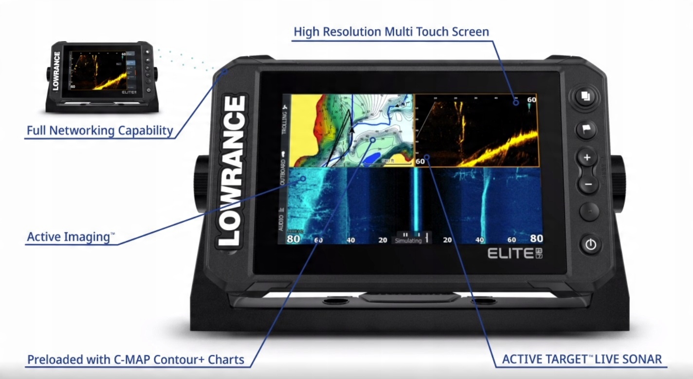 Lowrance fs 9 купить