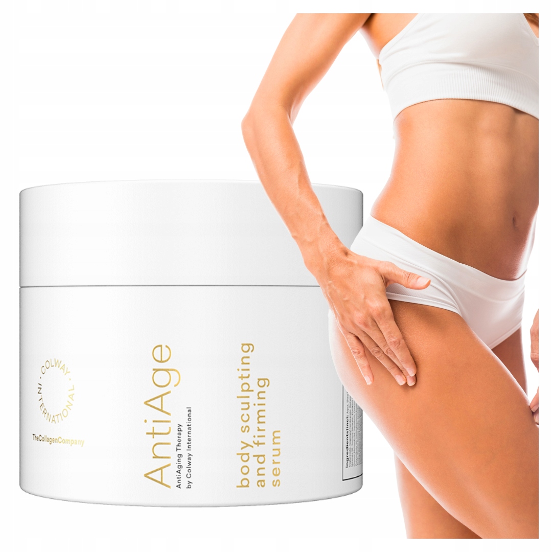 Colway Zeštíhlující tělové sérum proti celulitidě s kolagenem 200 ml