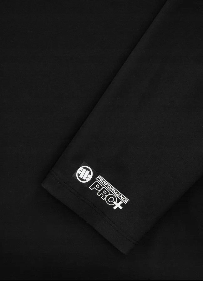 KOSZULKA MĘSKA PIT BULL LONGSLEEVE Z DŁUGIM RĘKAWEM PITBULL Kolor dominujący czarny