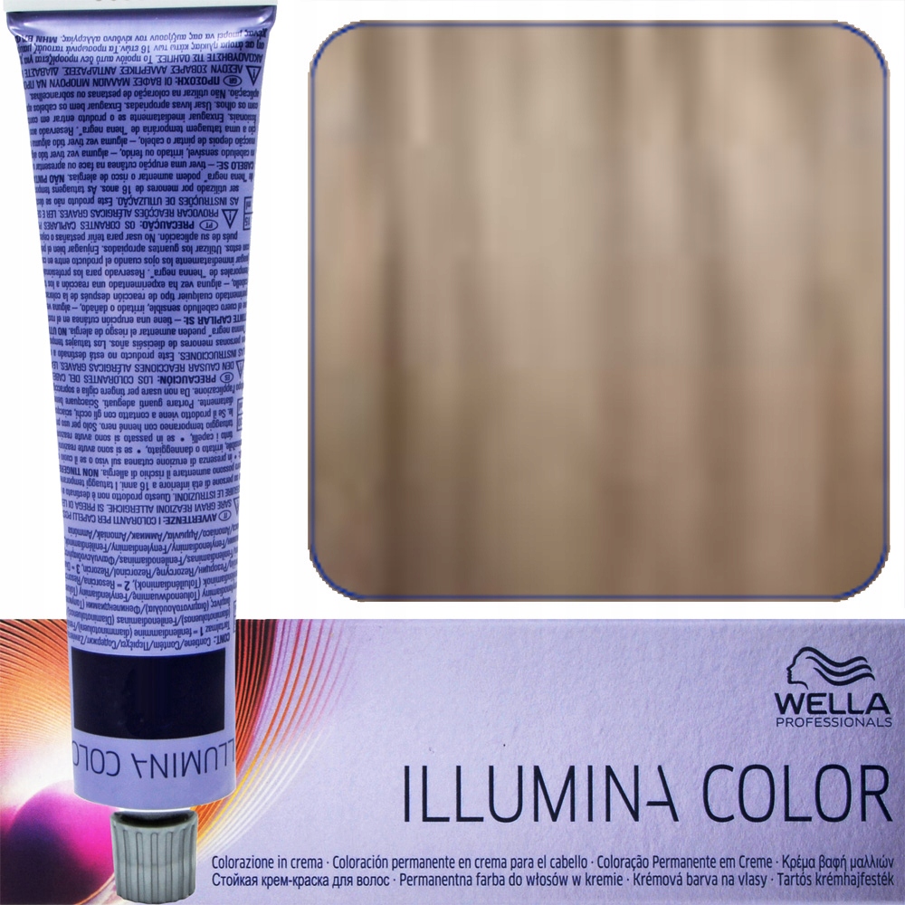 

Wella Illumina Color farba do włosów 8/1