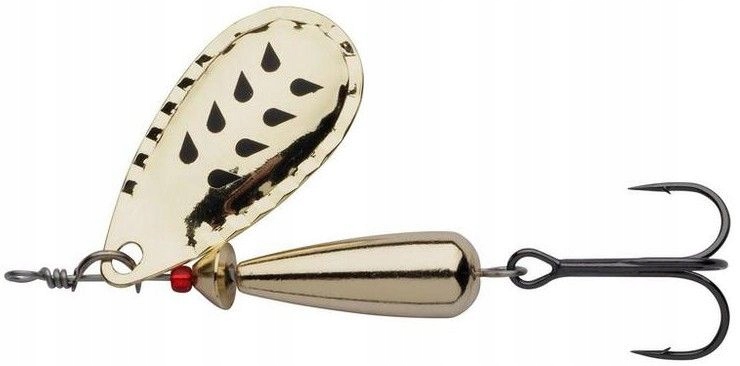 Błystka Abu Garcia Droppen Spinner Lf 4,4cm 6g Waga (g): 6, Długość (cm): 4