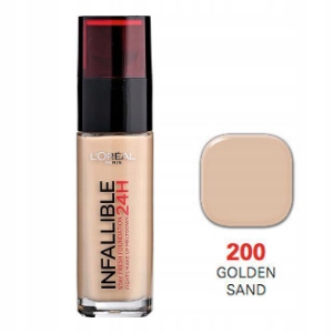 Loreal Infallible Podklad 200 Sable Dore Golden Sand
