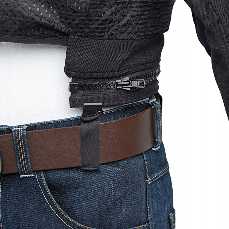 PAS DO POŁĄCZENIA KURTKI Z JEANSAMI HELD BLACK (64) Producent Held